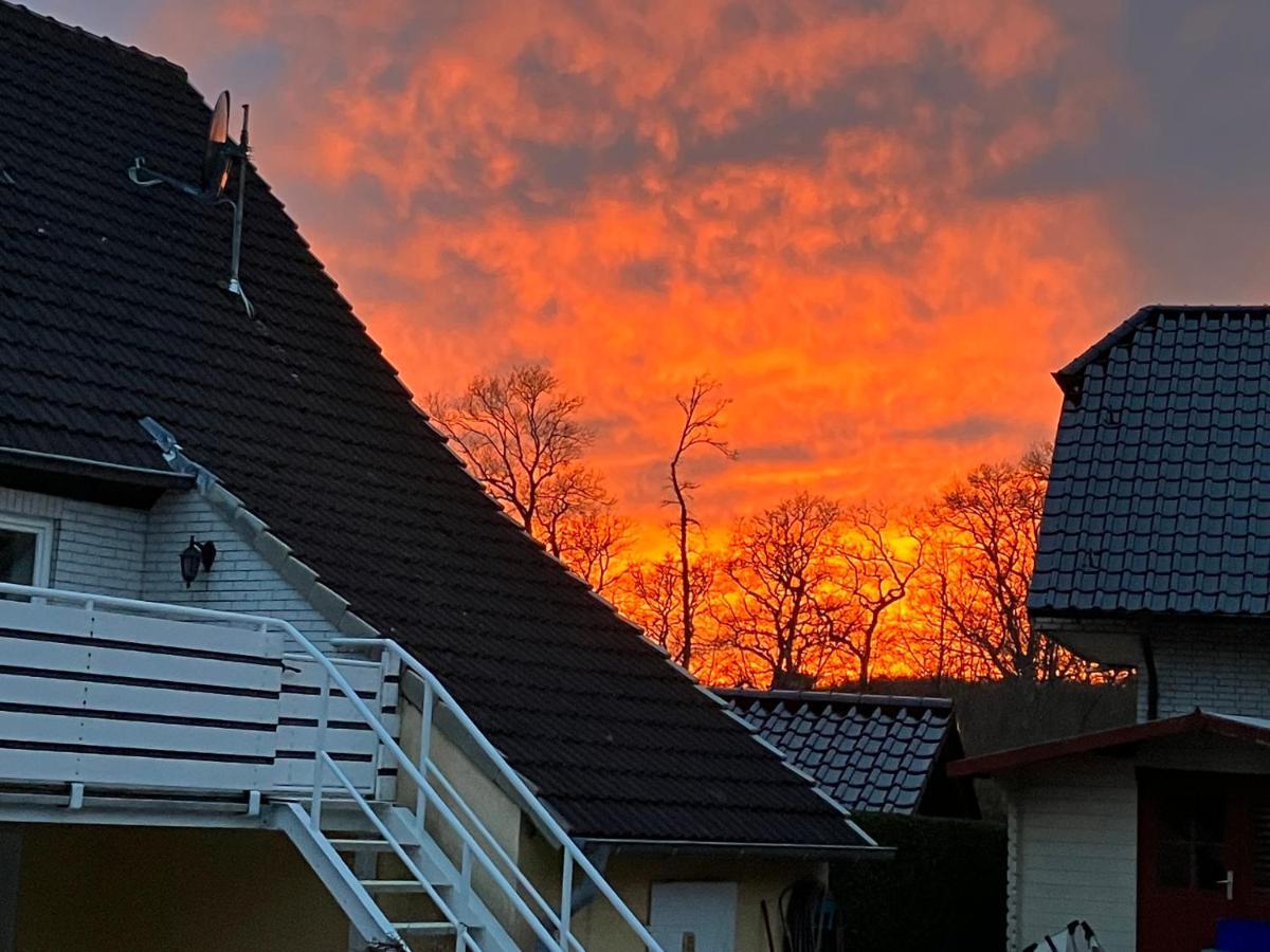 Ferienwohnung Im Gruenen Eg Mit Terrasse Гердеке Екстер'єр фото