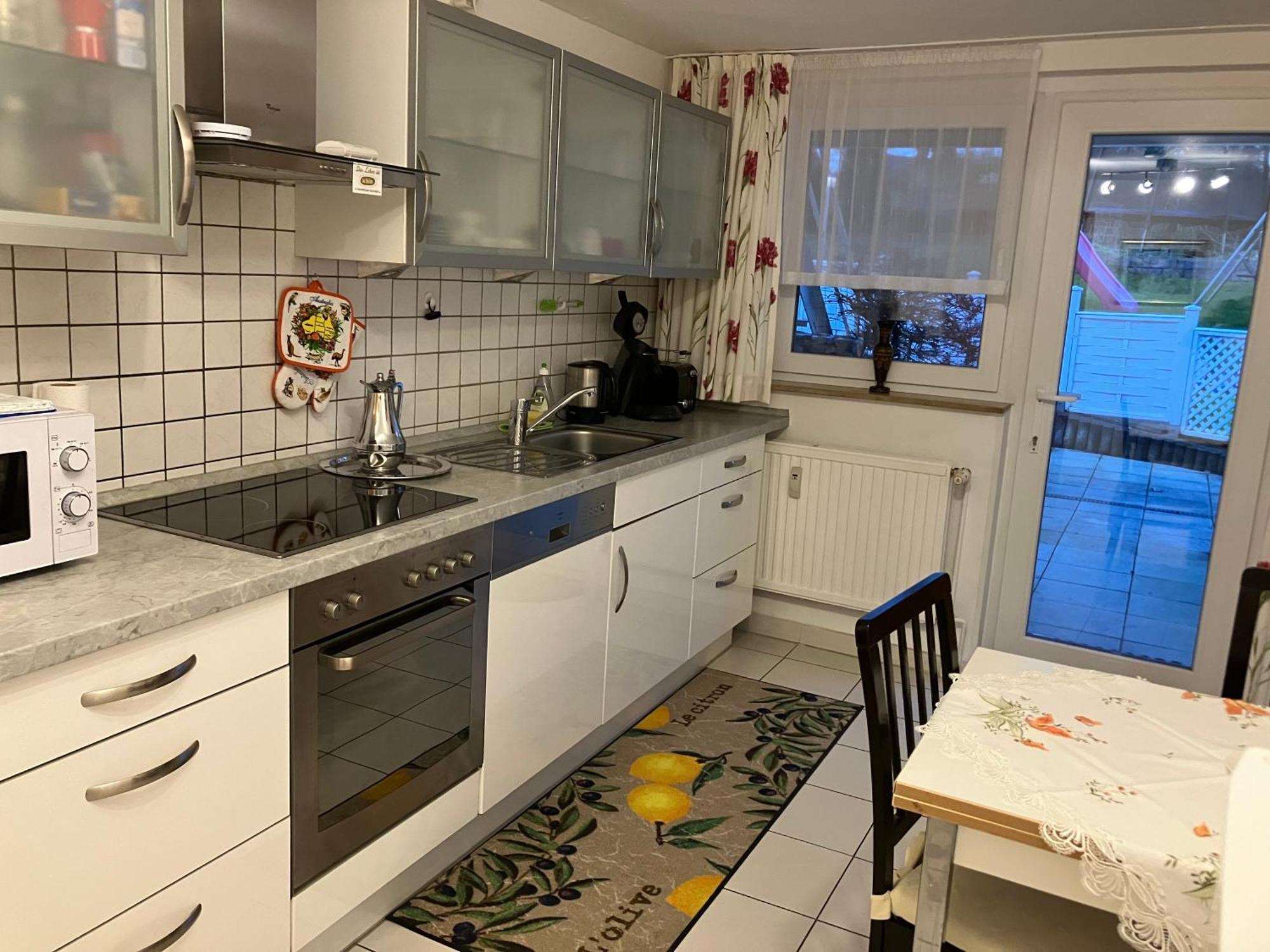 Ferienwohnung Im Gruenen Eg Mit Terrasse Гердеке Екстер'єр фото