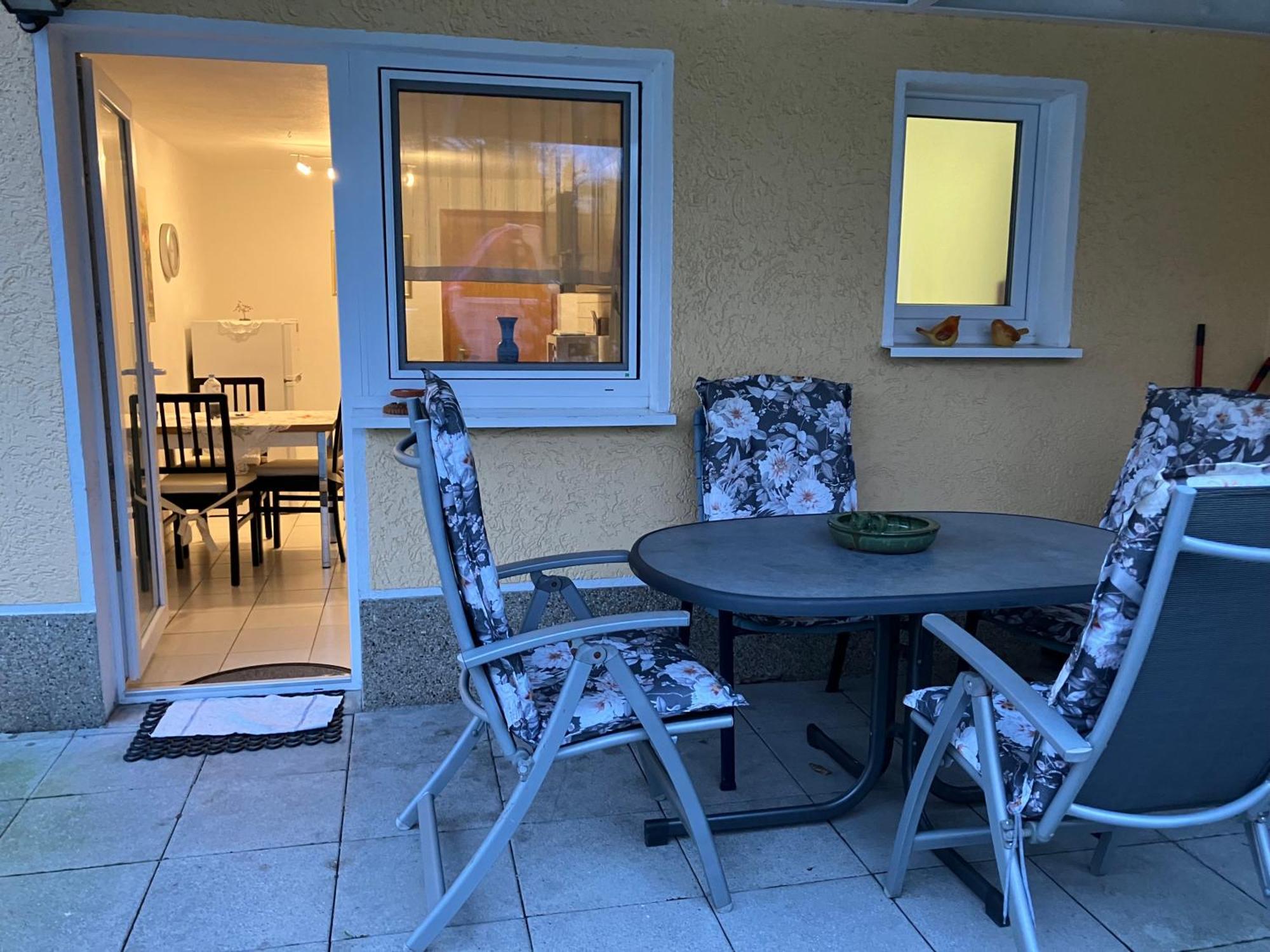 Ferienwohnung Im Gruenen Eg Mit Terrasse Гердеке Екстер'єр фото