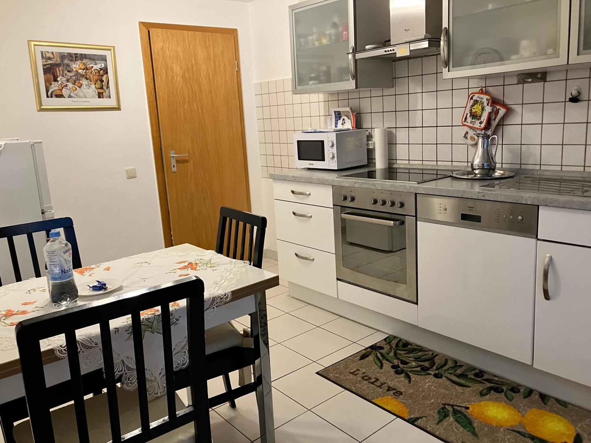 Ferienwohnung Im Gruenen Eg Mit Terrasse Гердеке Екстер'єр фото