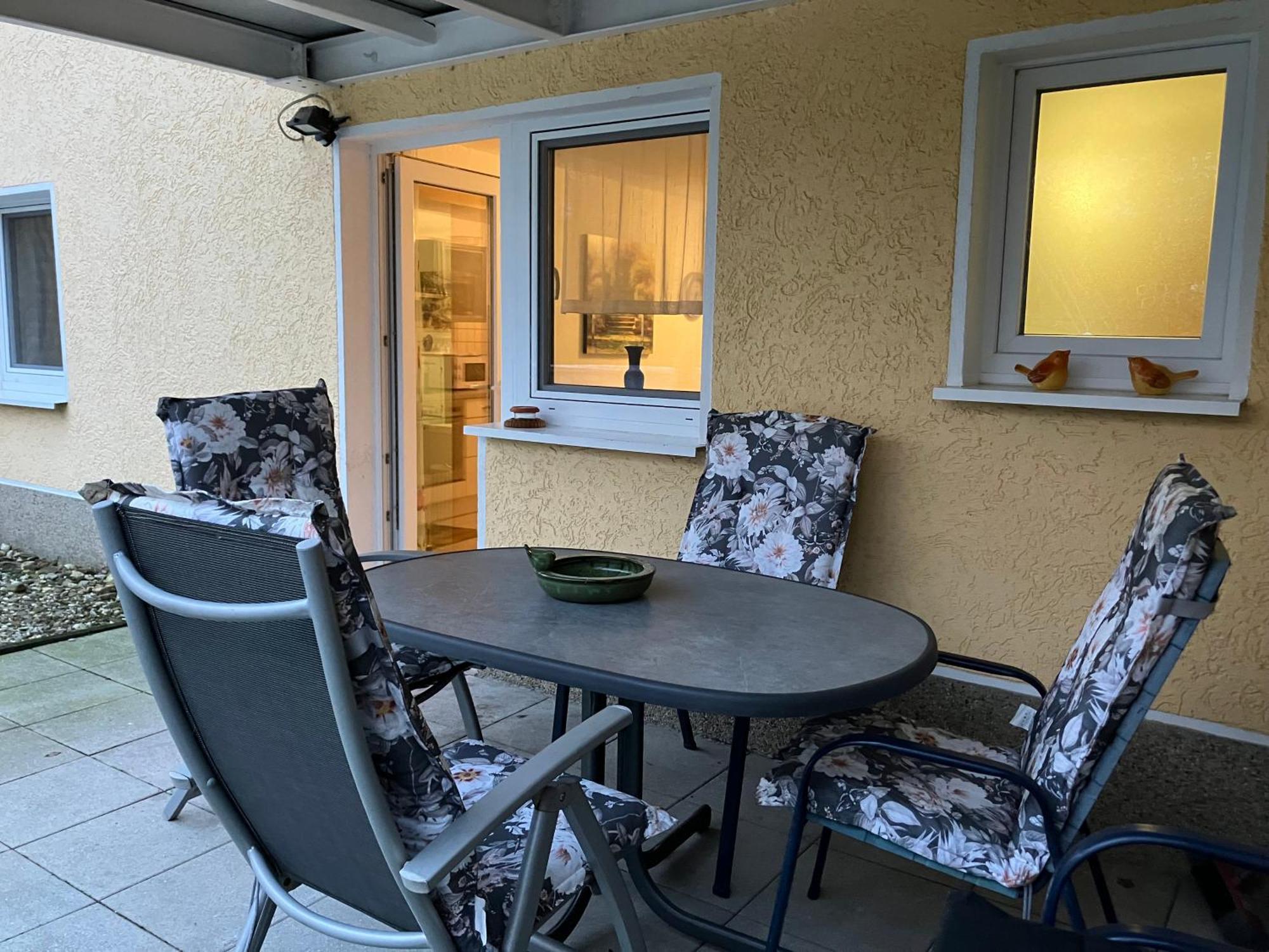 Ferienwohnung Im Gruenen Eg Mit Terrasse Гердеке Екстер'єр фото