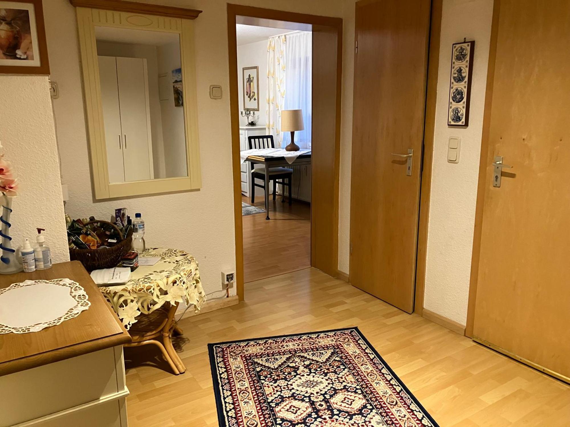 Ferienwohnung Im Gruenen Eg Mit Terrasse Гердеке Екстер'єр фото