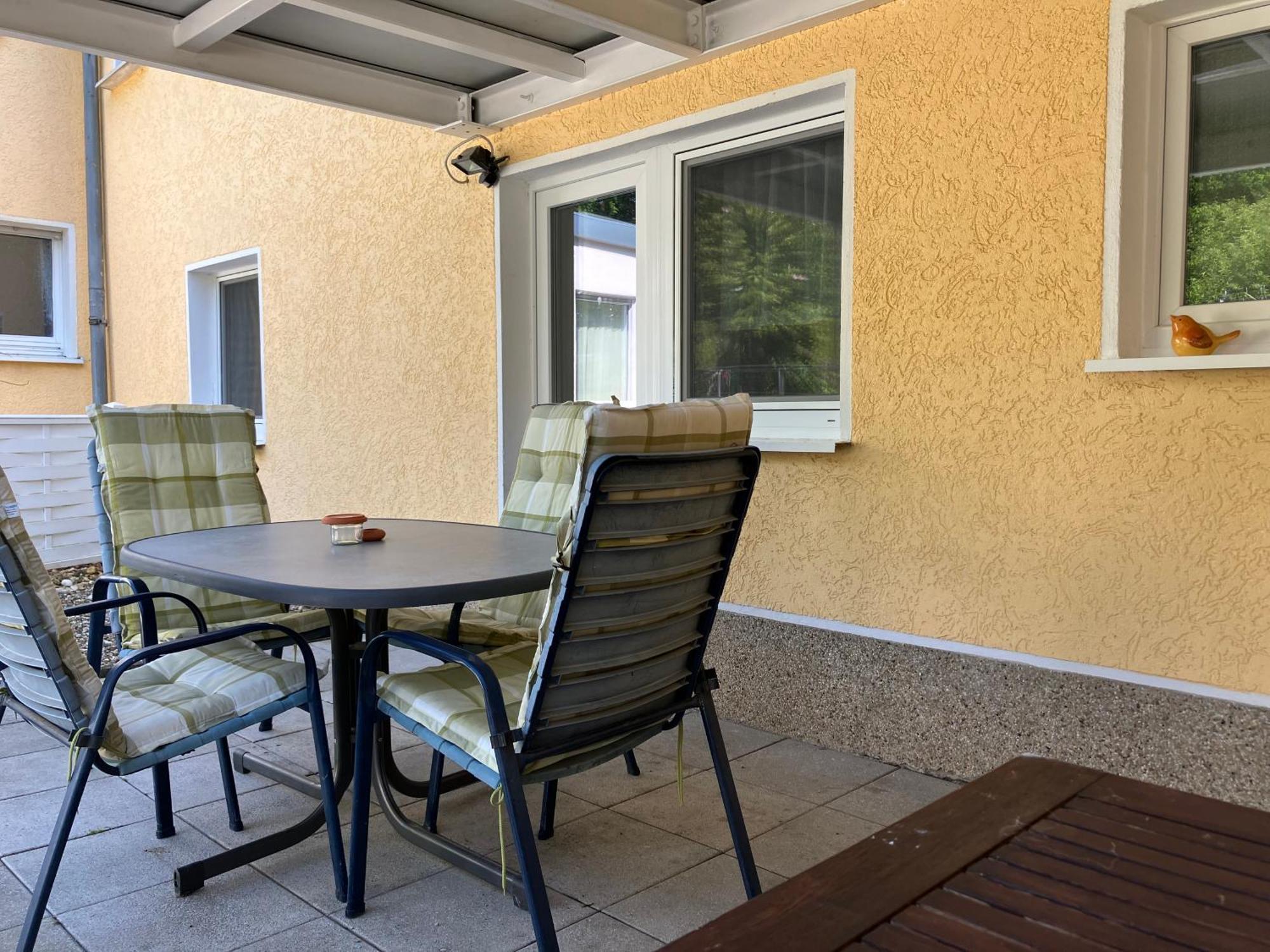 Ferienwohnung Im Gruenen Eg Mit Terrasse Гердеке Екстер'єр фото