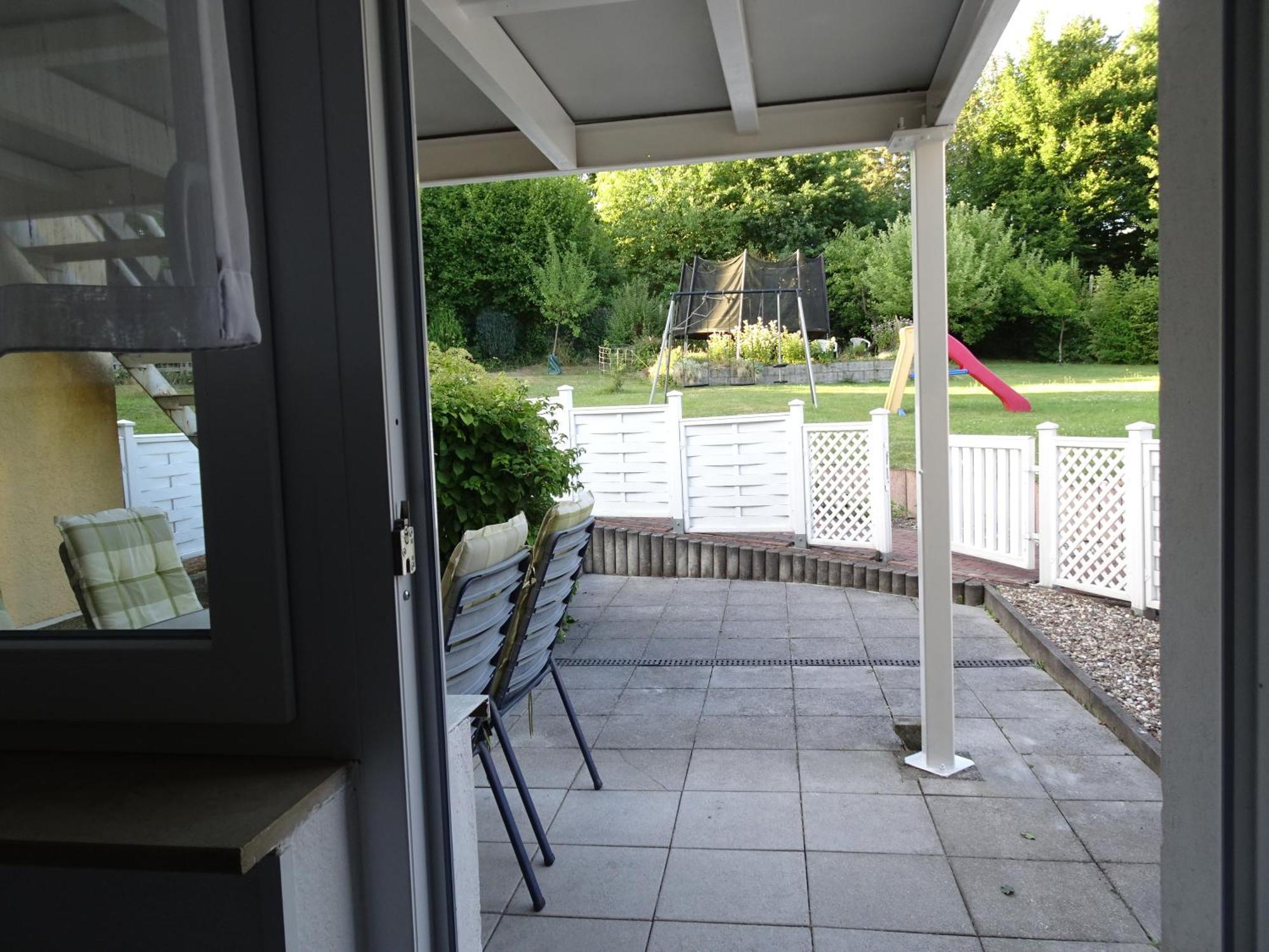 Ferienwohnung Im Gruenen Eg Mit Terrasse Гердеке Екстер'єр фото
